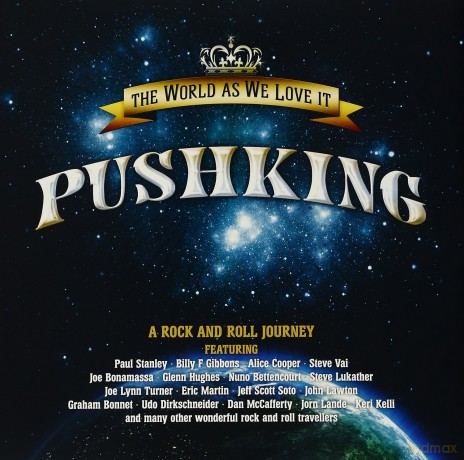 Pushking: The World As We Love It Lp [2xWinyl]