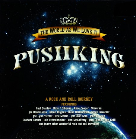 Pushking: The World As We Love It Lp [2xWinyl]