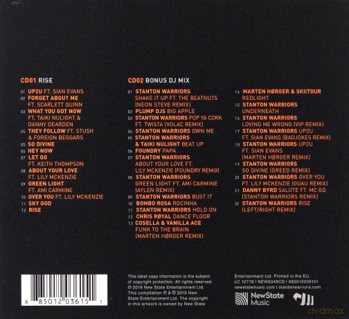 Stanton Warriors: Rise [2CD]