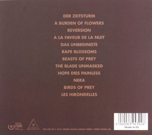 Rome: Nera (digipack) [CD]