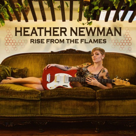 Heather Newman: Rise From The Flames [CD]