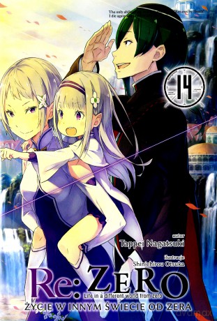 Re: Zero - Życie w innym świecie od zera (Tom 14) - Tappei Nagatsuki [KOMIKS]