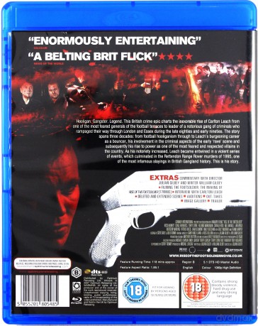Rise of the Footsoldier (Zawód gangster) [Blu-Ray]