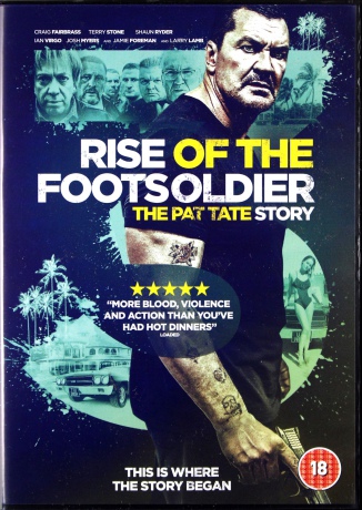 Rise Of The Footsoldier - The Pat Tate [DVD]