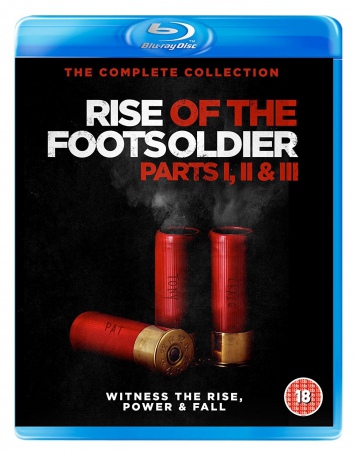 Rise Of The Footsoldier 1-3 (Zawód: gangster 1-3) [3xBlu-Ray]
