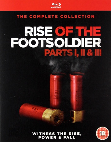 Rise Of The Footsoldier 1-3 (Zawód: gangster 1-3) [3xBlu-Ray]