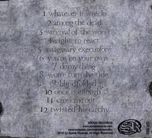 Schizma: Whatever It Takes Whatever It Wrecks (digipack) [CD]