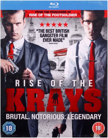 Rise Of The Krays [Blu-Ray]