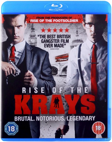 Rise Of The Krays [Blu-Ray]