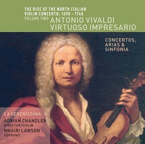 La Serenissimar: Rise Of The North Italian Violin [CD]