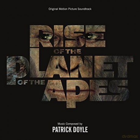 Rise Of The Planet Of The Apes soundtrack [CD]