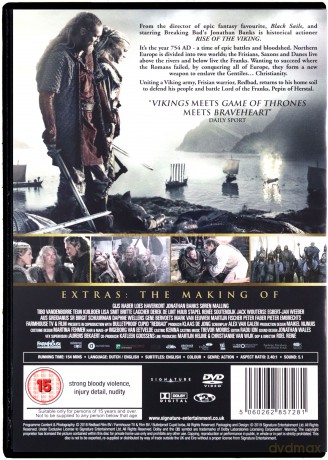 Rise Of The Viking [DVD]
