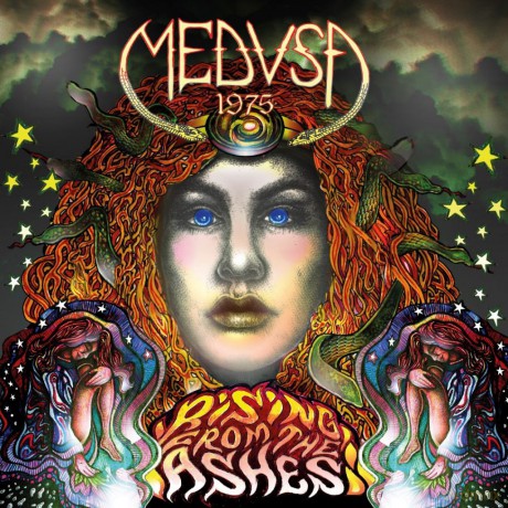 Medusa: Rising From The Ashes [CD]