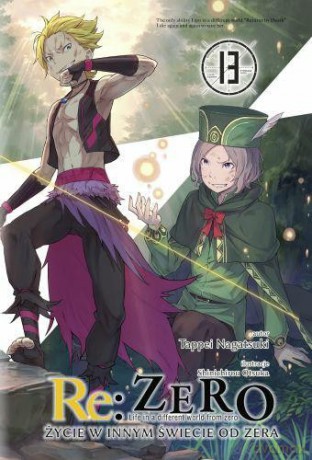 Re: Zero - Życie w innym świecie od zera (Tom 13) - Tappei Nagatsuki [KOMIKS]
