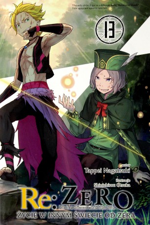 Re: Zero - Życie w innym świecie od zera (Tom 13) - Tappei Nagatsuki [KOMIKS]
