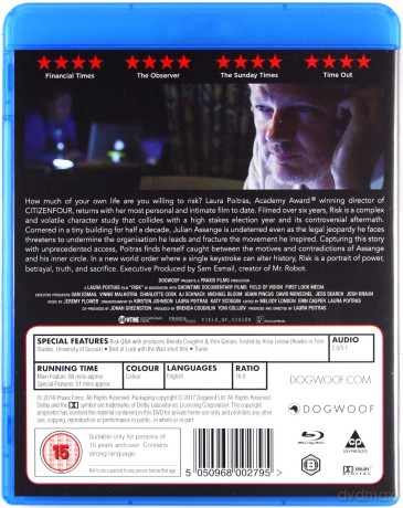 Risk (Ryzyko) [Blu-Ray]