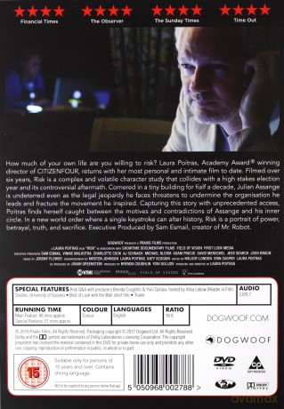 Risk [DVD]