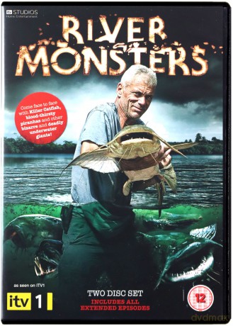 River Monsters [2DVD]