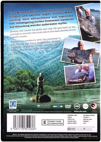 River Monsters Season 2 [2DVD]