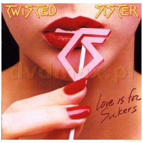 Twisted Sister: Love Is For Suckers [CD]