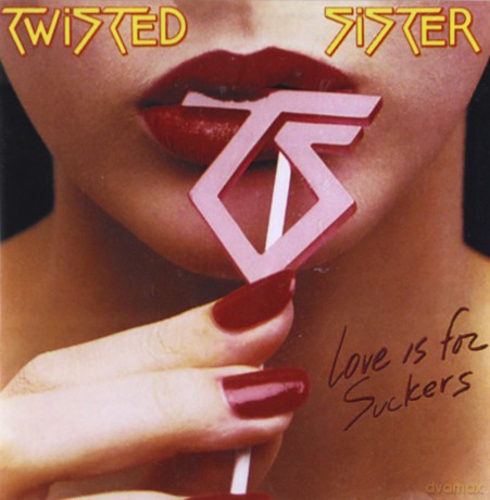 Twisted Sister: Love Is For Suckers [CD]