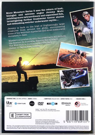 River Monsters Season 3 [DVD]