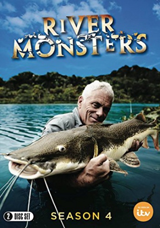 River Monsters Season 4 [DVD]
