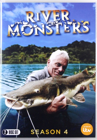 River Monsters Season 4 [DVD]