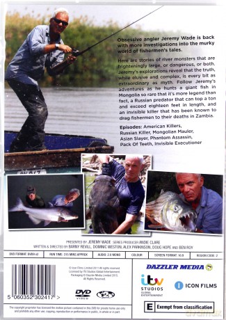 River Monsters Season 4 [DVD]