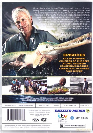 River Monsters Season 5 [2DVD]