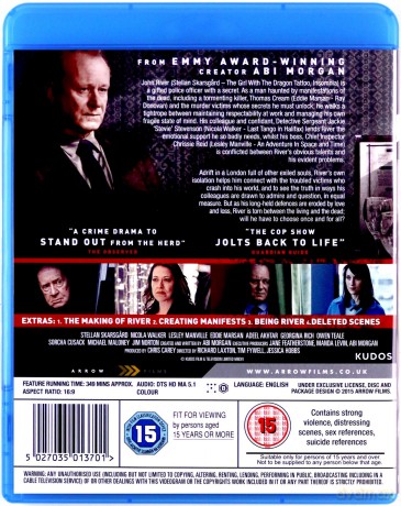 River The Complete Series [2xBlu-Ray]