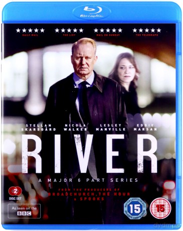 River The Complete Series [2xBlu-Ray]
