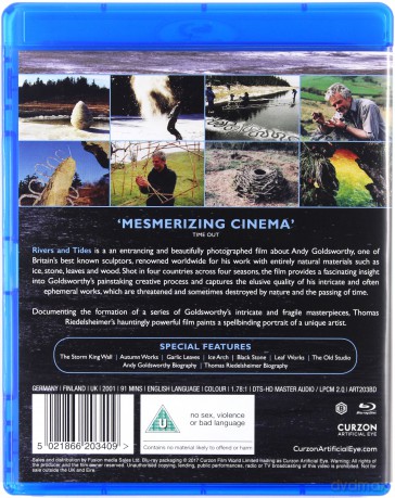 Rivers & Tides (Rzeki i przypływy) [Blu-Ray]