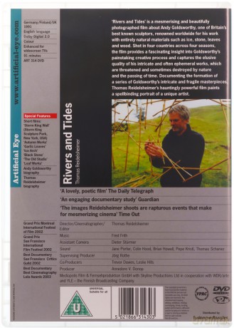 Rivers And Tides Thomas Riedelsheimer [DVD]