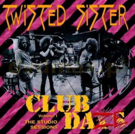 Twisted Sister: Club Daze Vol.1 [CD]