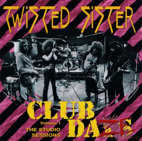 Twisted Sister: Club Daze Vol.1 [CD]