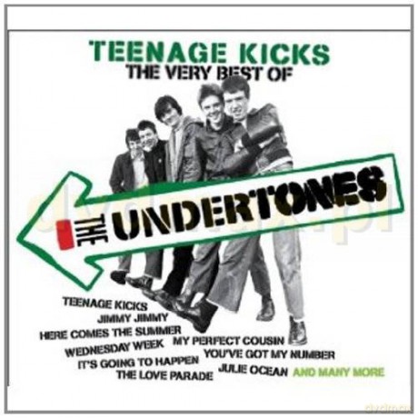 The Undertones: Teenage Kicks The Very Best Of [CD]