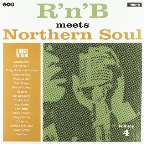 RNB Meets Northern Soul - Vol 4 [Winyl]