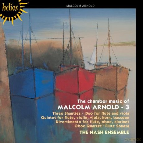Nash Ensemble: Rnoldchamber Music Vol 3 [CD]