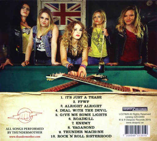 Thundermother: Road Fever (digipack) [CD]