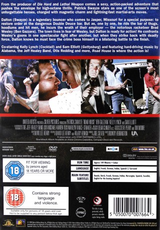 Road House (Wykidajło) [DVD]