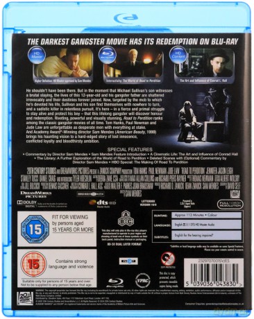 Road To Perdition (Droga do zatracenia) [Blu-Ray]