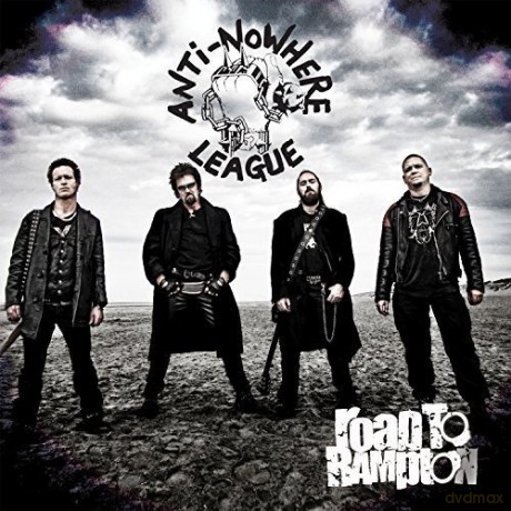 Anti-Nowhere League: Road To Rampton [CD]