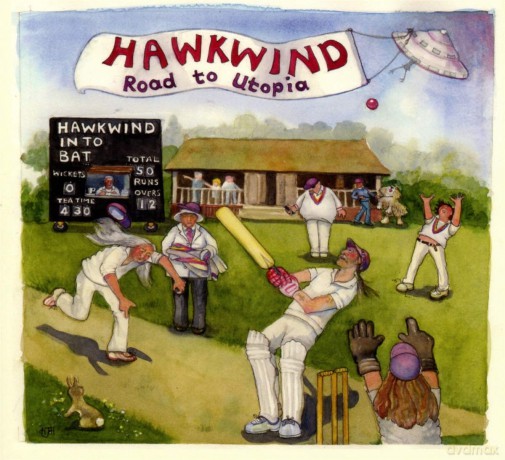 Hawkwind: Road To Utopia [CD]