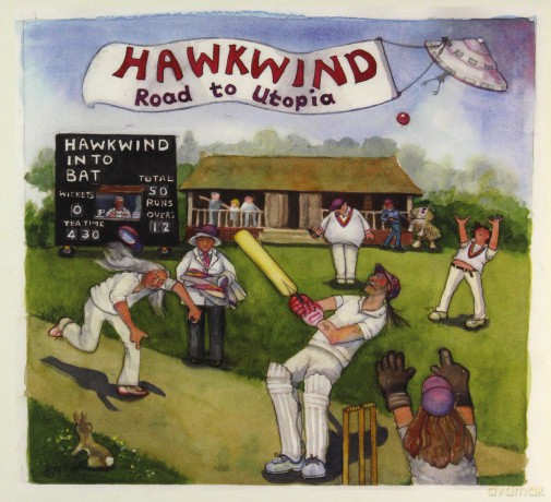 Hawkwind: Road To Utopia [CD]