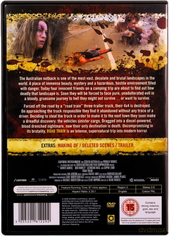 Road Train [DVD]