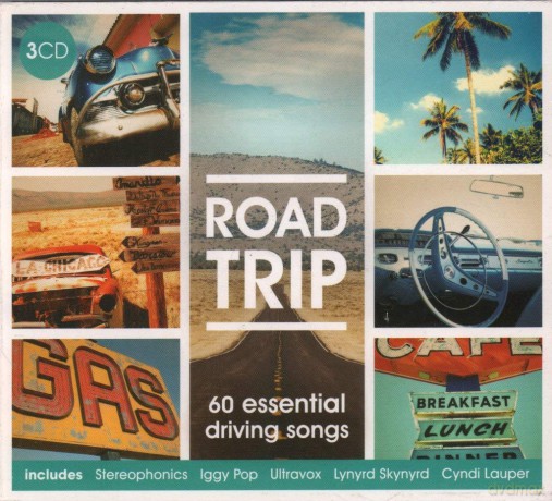Road Trip - 60 Essential Driving Songs [3CD]