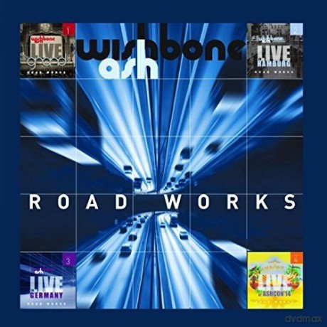 Wishbone Ash: Road Works Box Set [4CD]