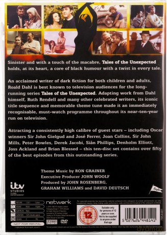 Roald Dahls Tales Of The Unexpected [10DVD]