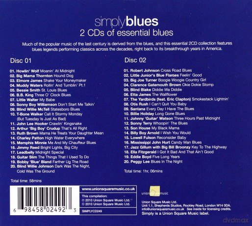 Simply Blues [2CD]